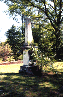 Roswell King Monument<br>Founders Cemetery, Roswell, Georia