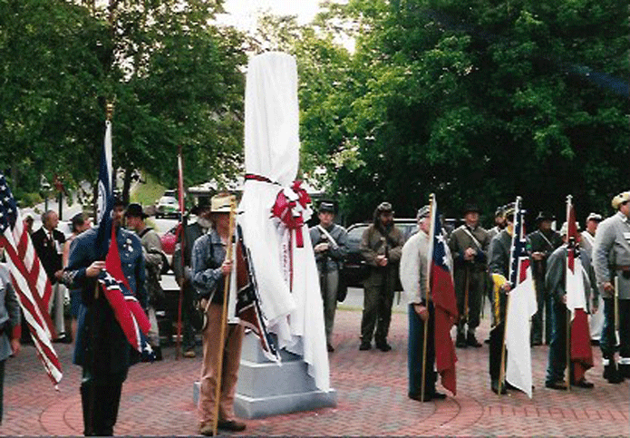 Mill Worker Monument unveiling July 2000, Roswell, Georgia