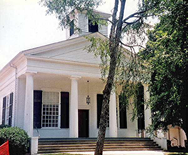 Roswell Presbyterian Church, Roswell, Georgia