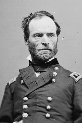 General Wm. T. Sherman, Union Army